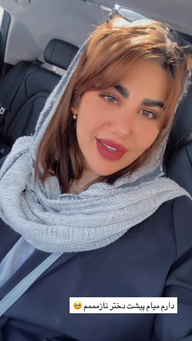  جدید ترین استوری اینستاگرام زهرا موسوی