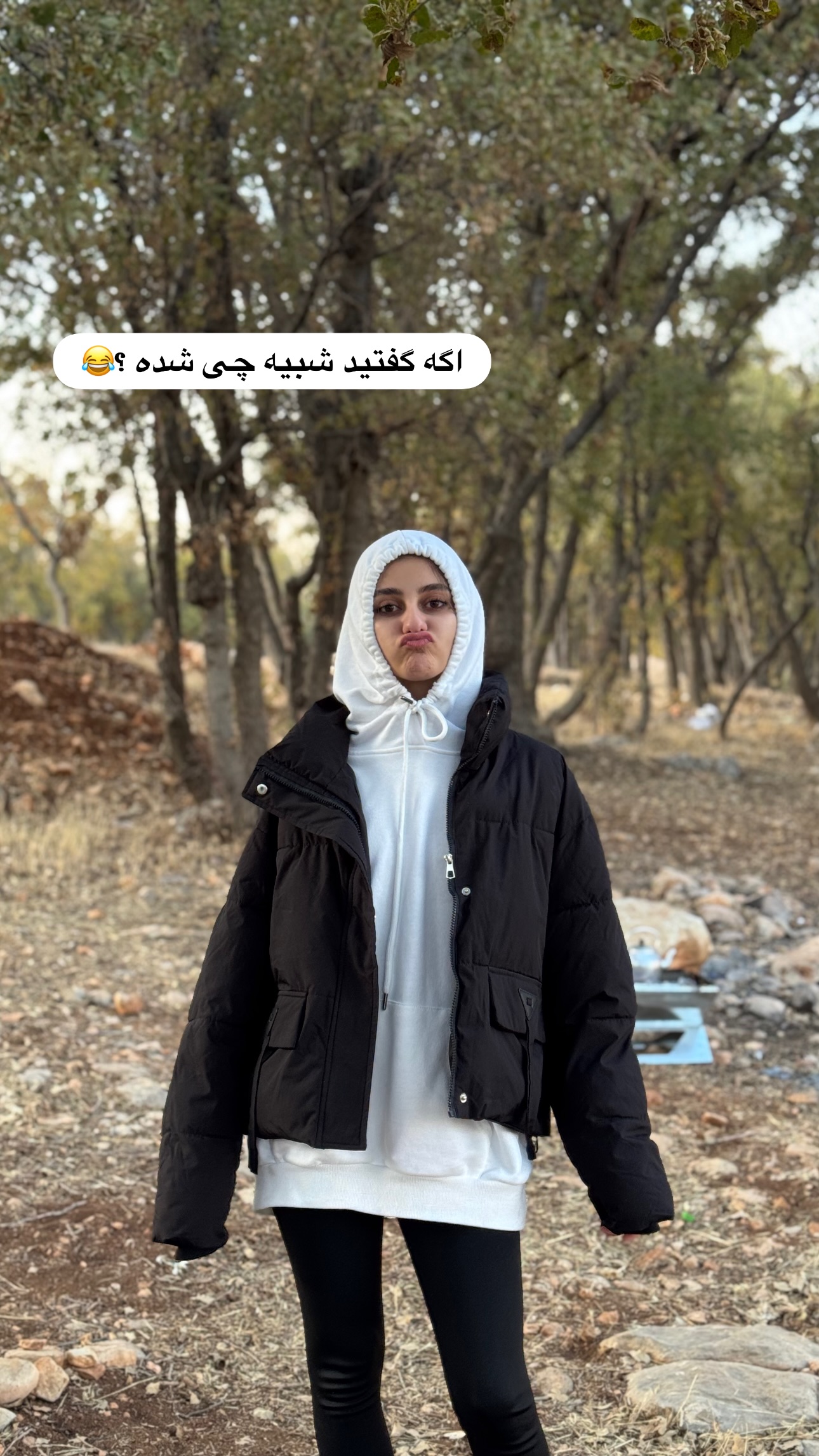  جدید ترین استوری اینستاگرام زهرا موسوی