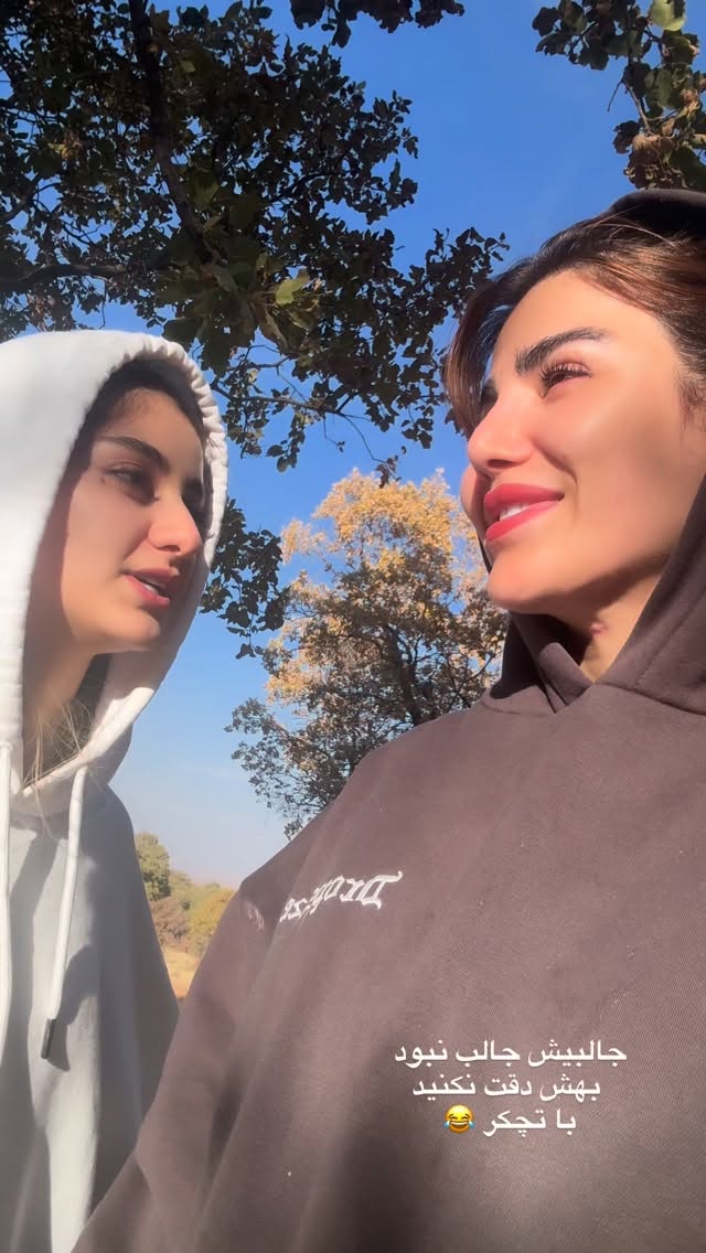  جدید ترین استوری اینستاگرام زهرا موسوی