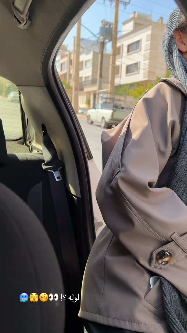  جدید ترین استوری اینستاگرام زهرا موسوی