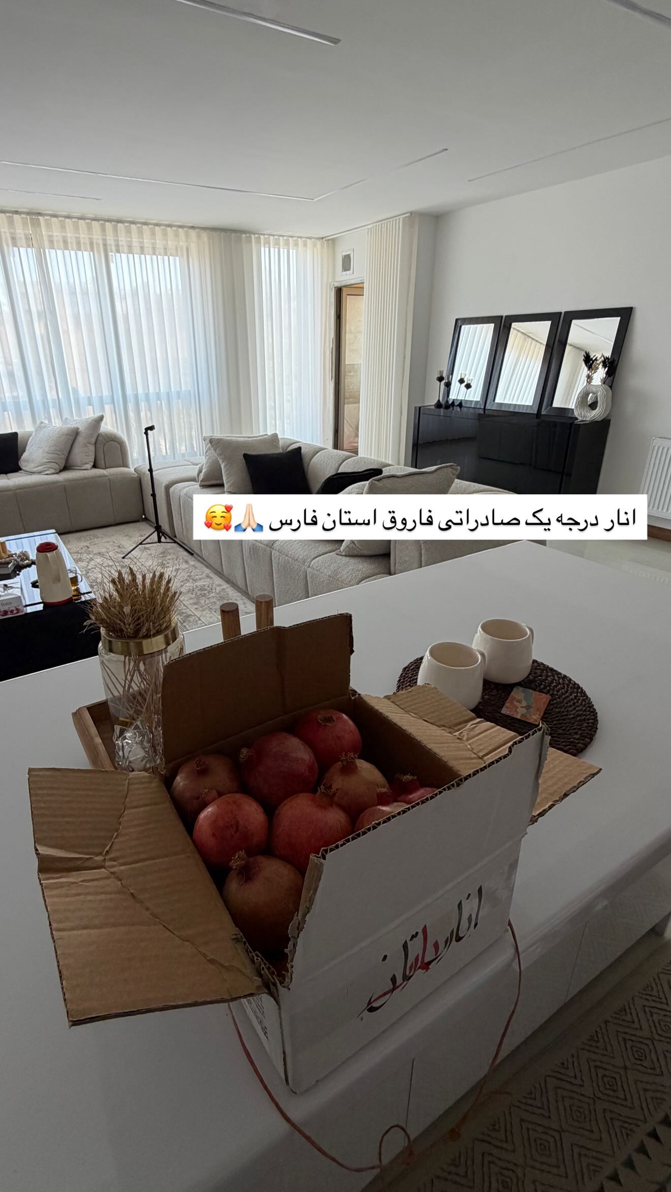  جدید ترین استوری اینستاگرام زهرا موسوی