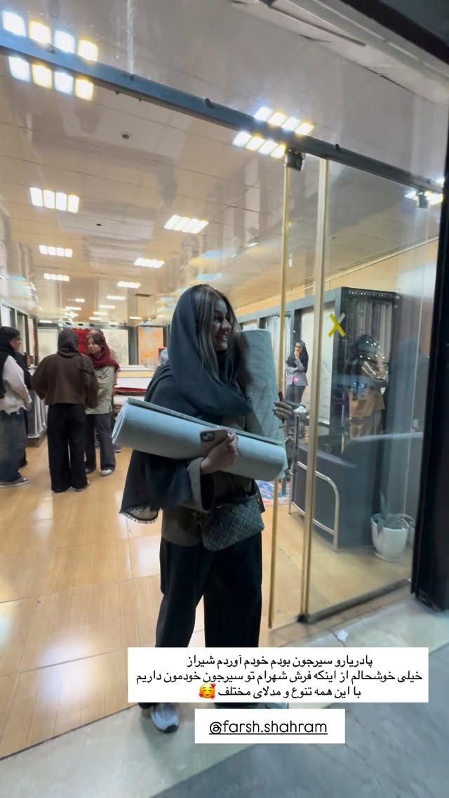  جدید ترین استوری اینستاگرام زهرا موسوی
