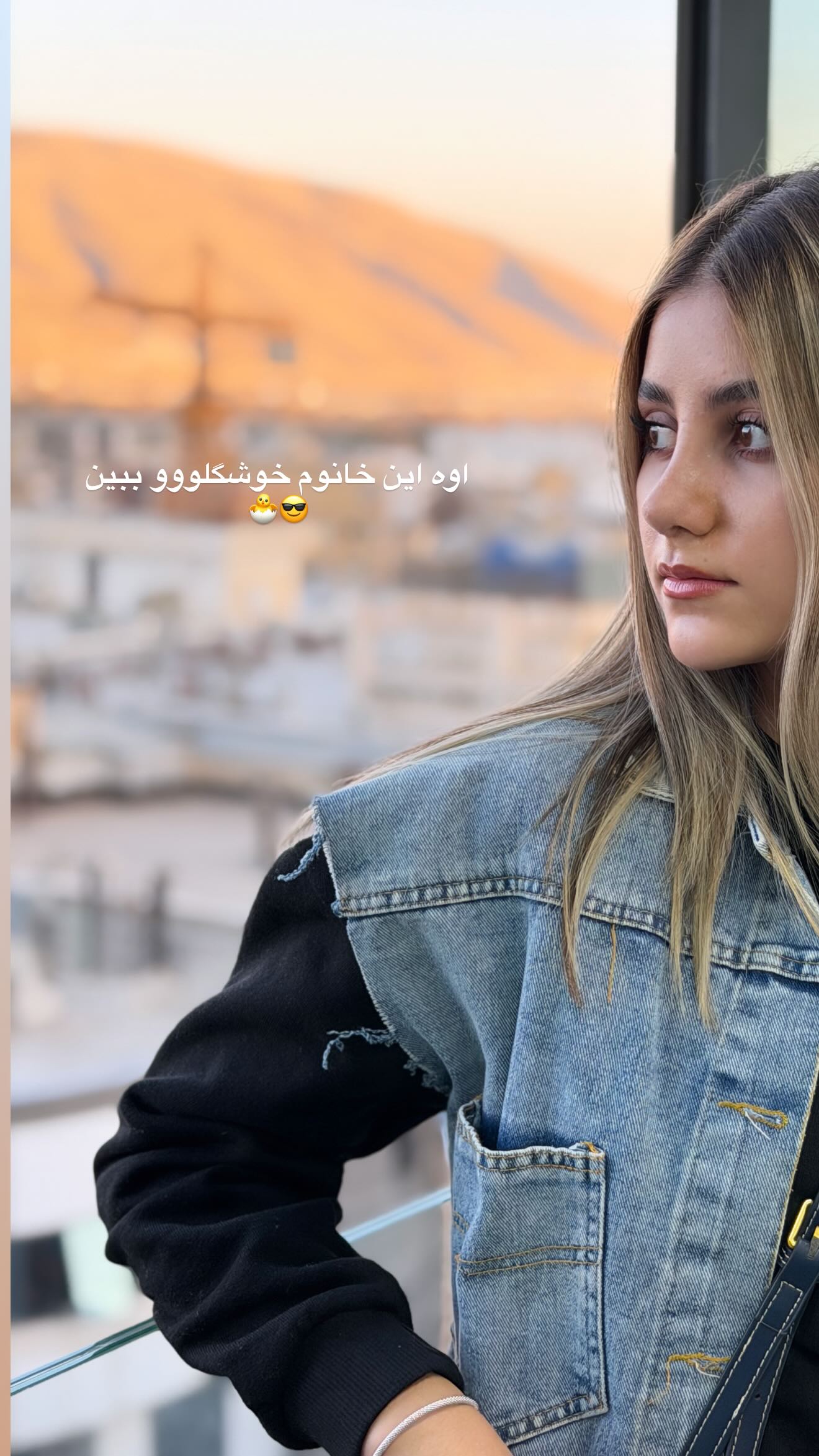  جدید ترین استوری اینستاگرام زهرا موسوی