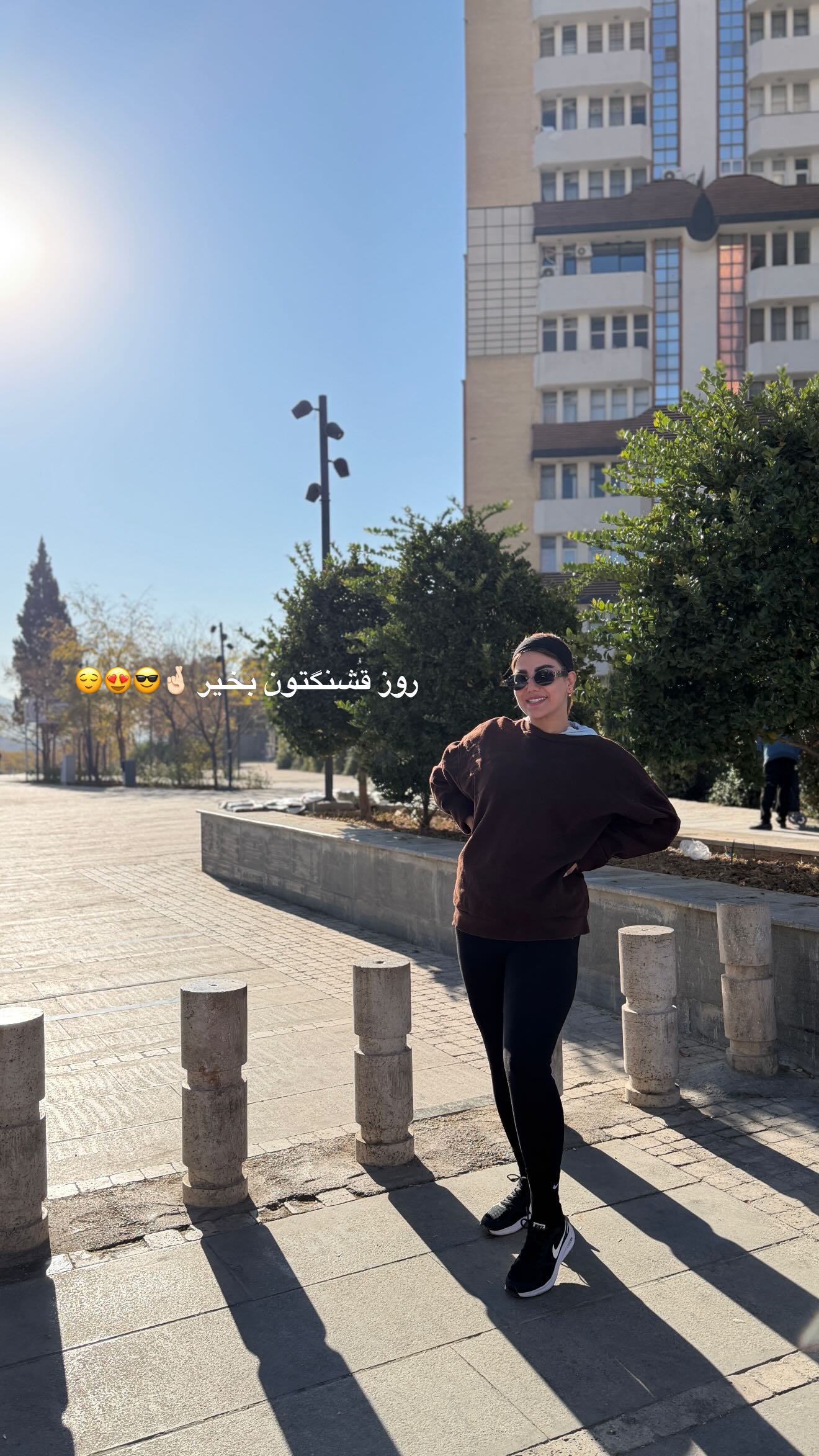  جدید ترین استوری اینستاگرام زهرا موسوی