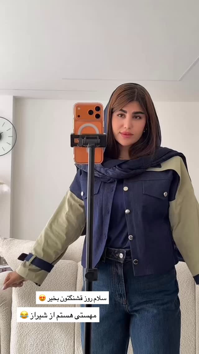  جدید ترین استوری اینستاگرام زهرا موسوی