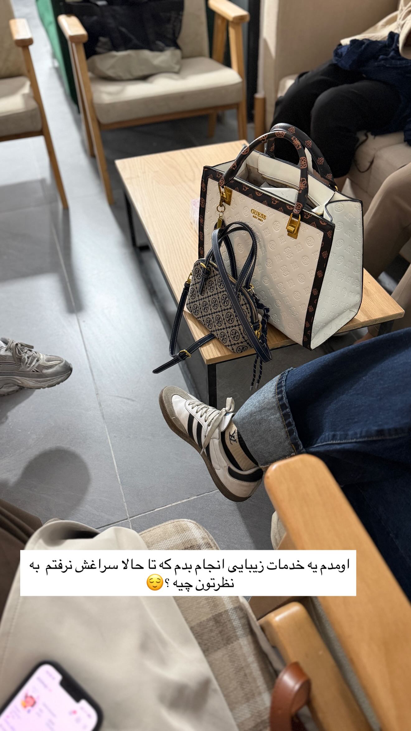  جدید ترین استوری اینستاگرام زهرا موسوی
