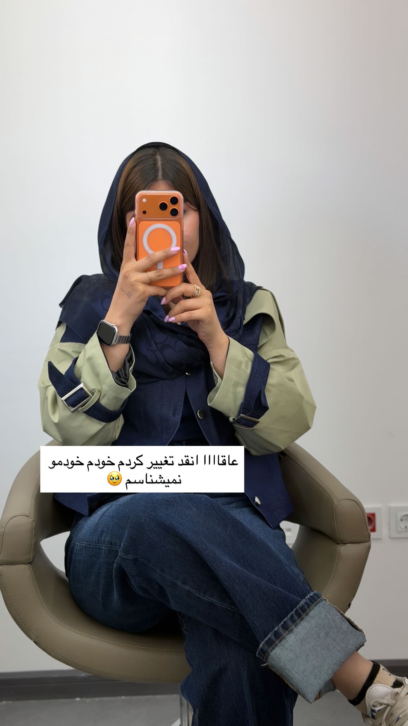  جدید ترین استوری اینستاگرام زهرا موسوی