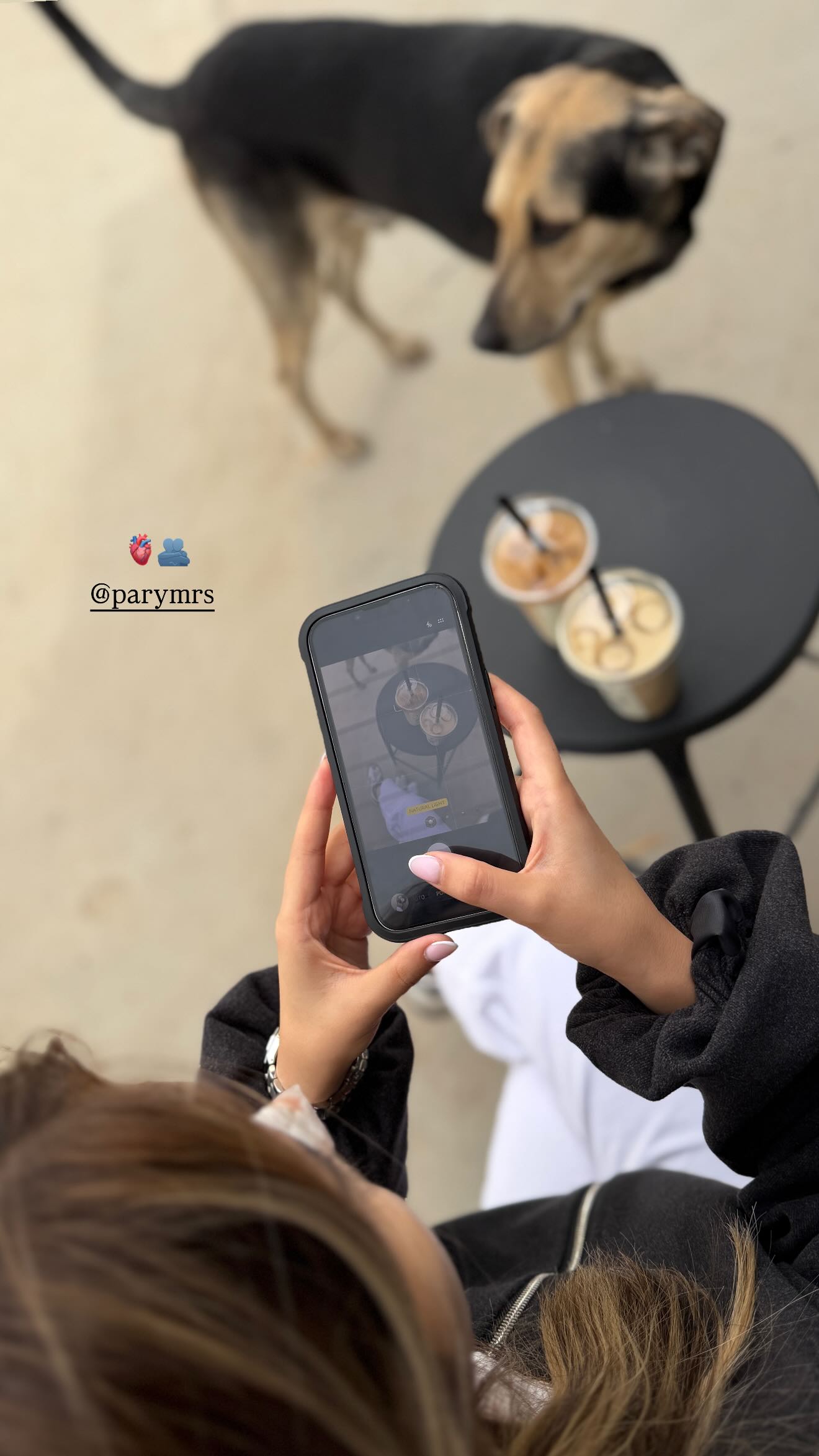  جدید ترین استوری اینستاگرام زهرا موسوی