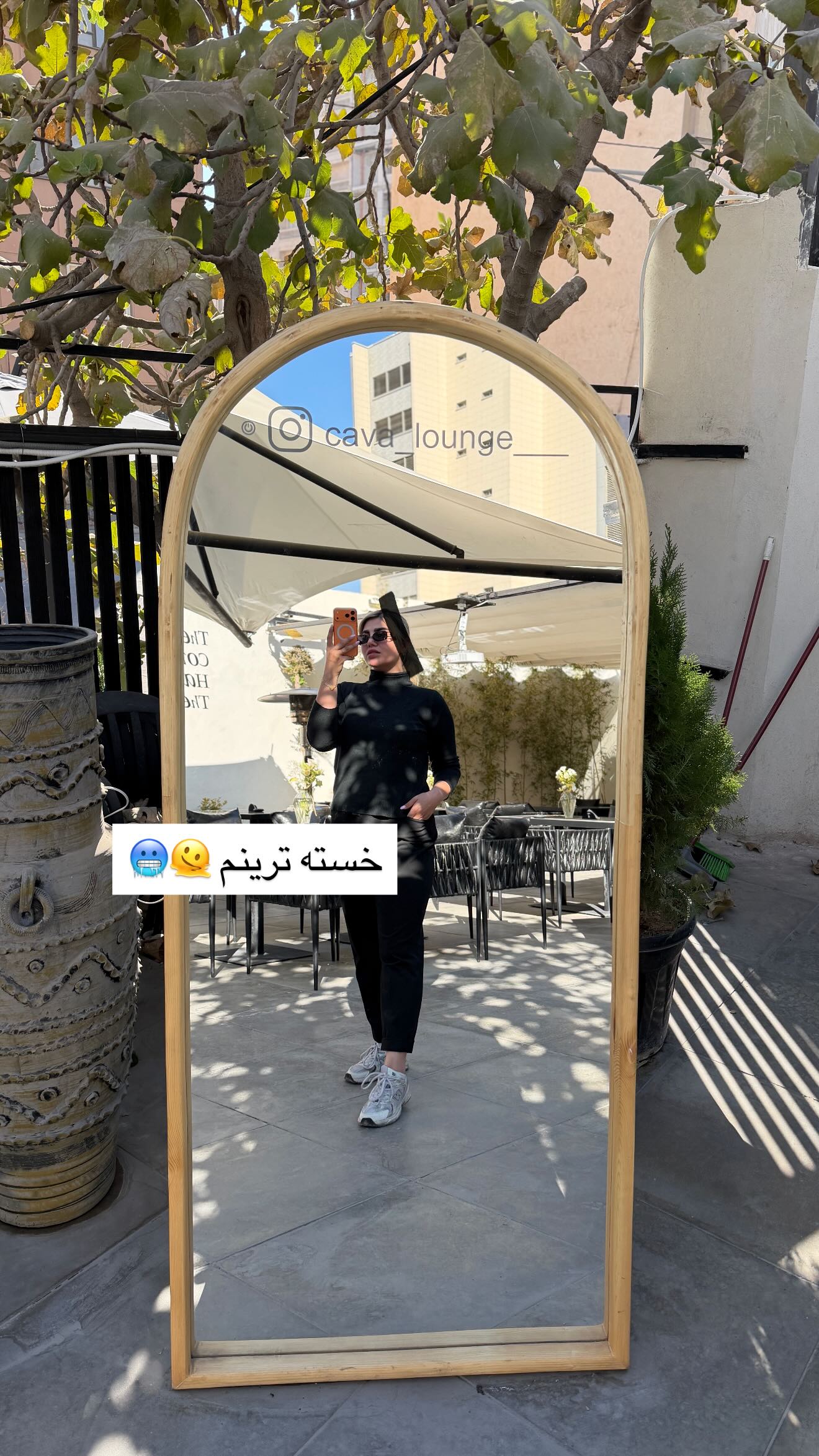 جدید ترین استوری اینستاگرام زهرا موسوی