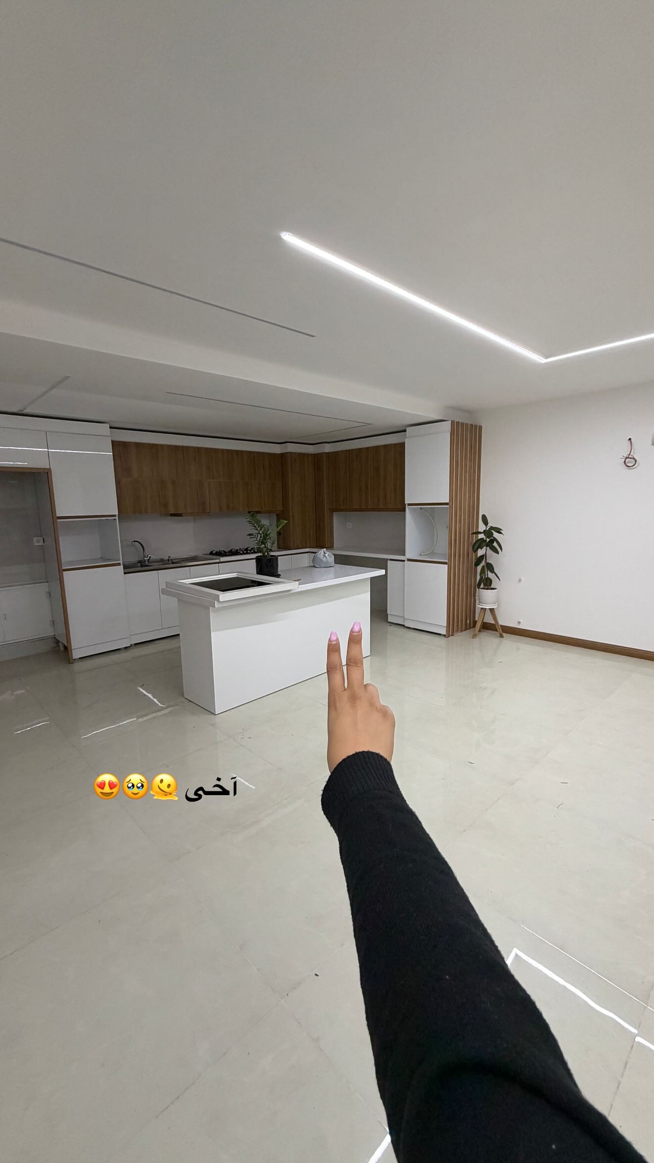  جدید ترین استوری اینستاگرام زهرا موسوی