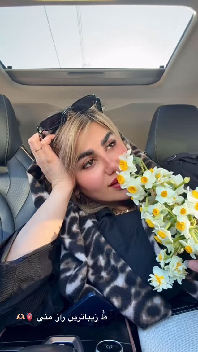  جدید ترین استوری اینستاگرام زهرا موسوی