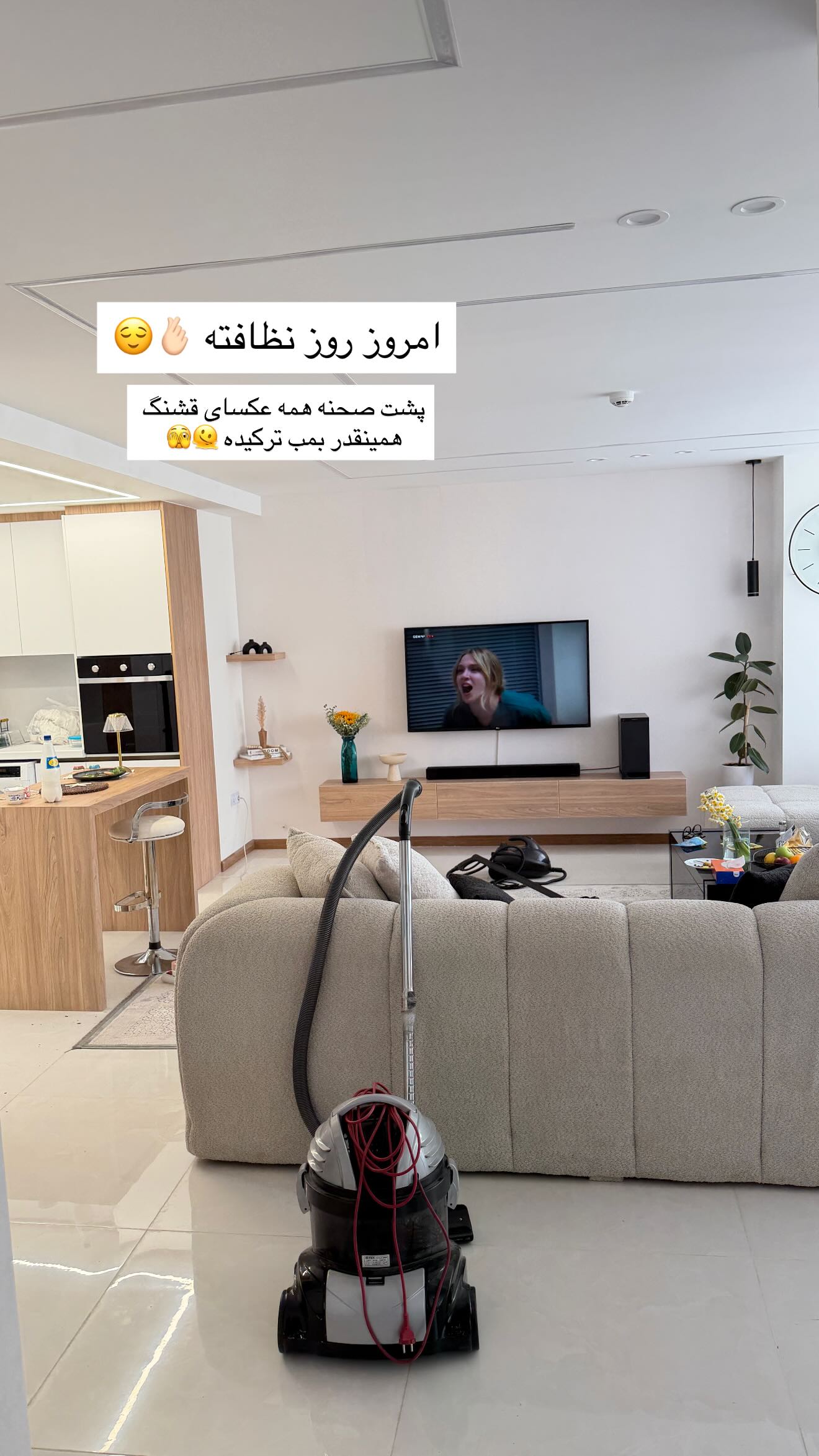  جدید ترین استوری اینستاگرام زهرا موسوی