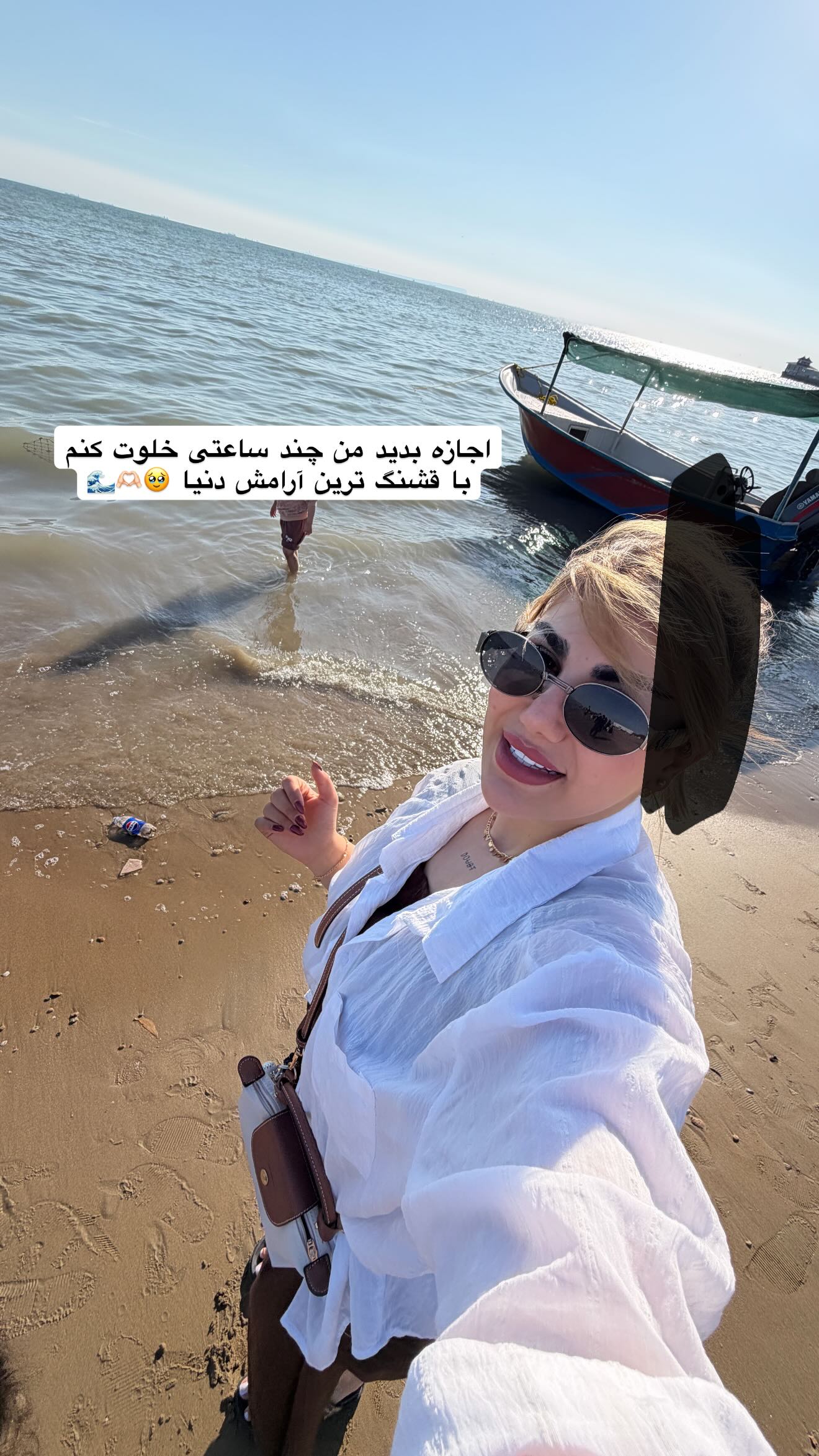  جدید ترین استوری اینستاگرام زهرا موسوی