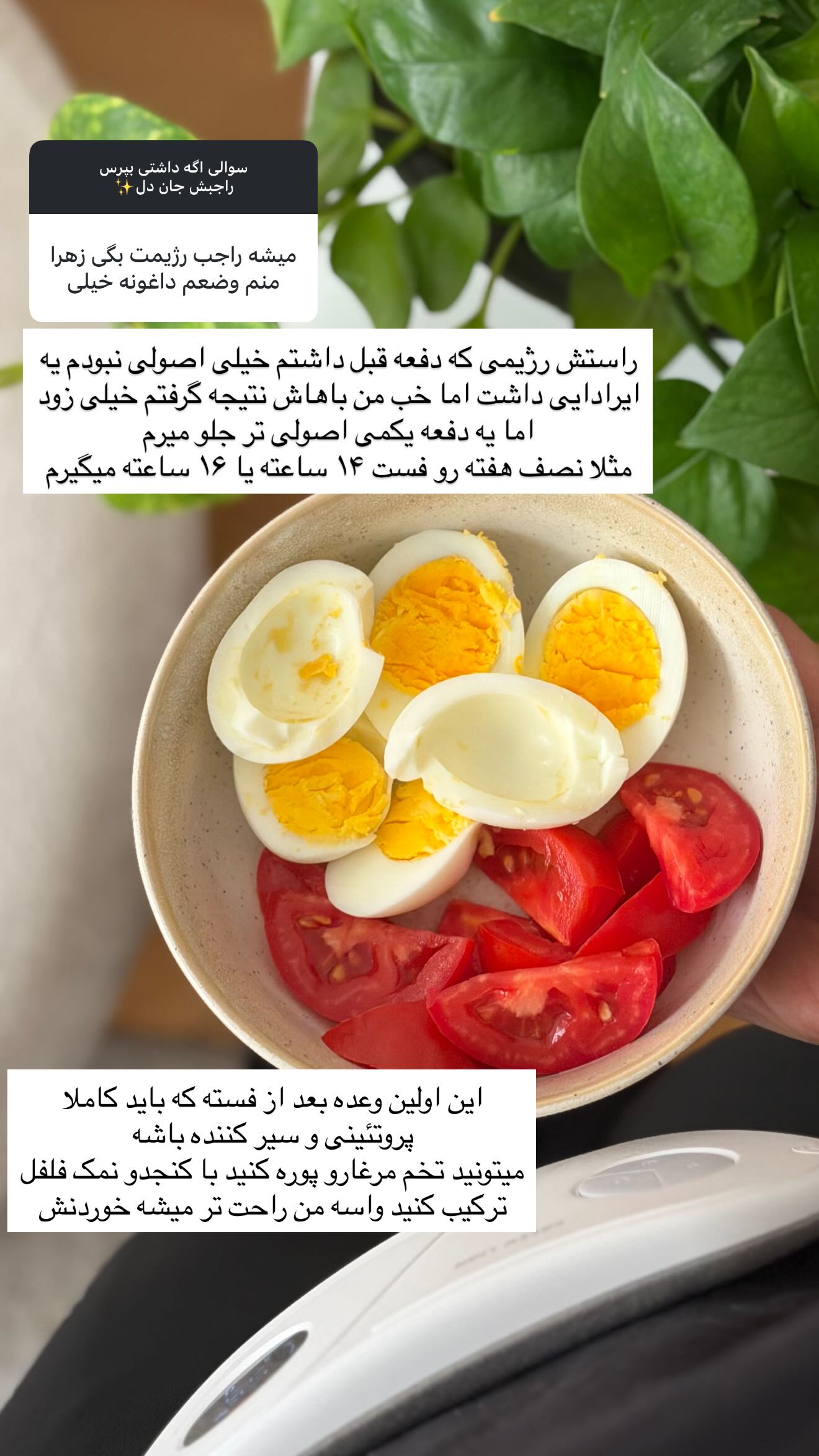  جدید ترین استوری اینستاگرام زهرا قاسمی