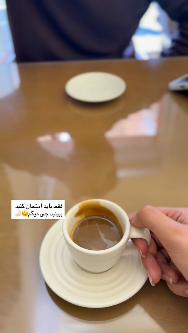  جدید ترین استوری اینستاگرام زهرا قاسمی