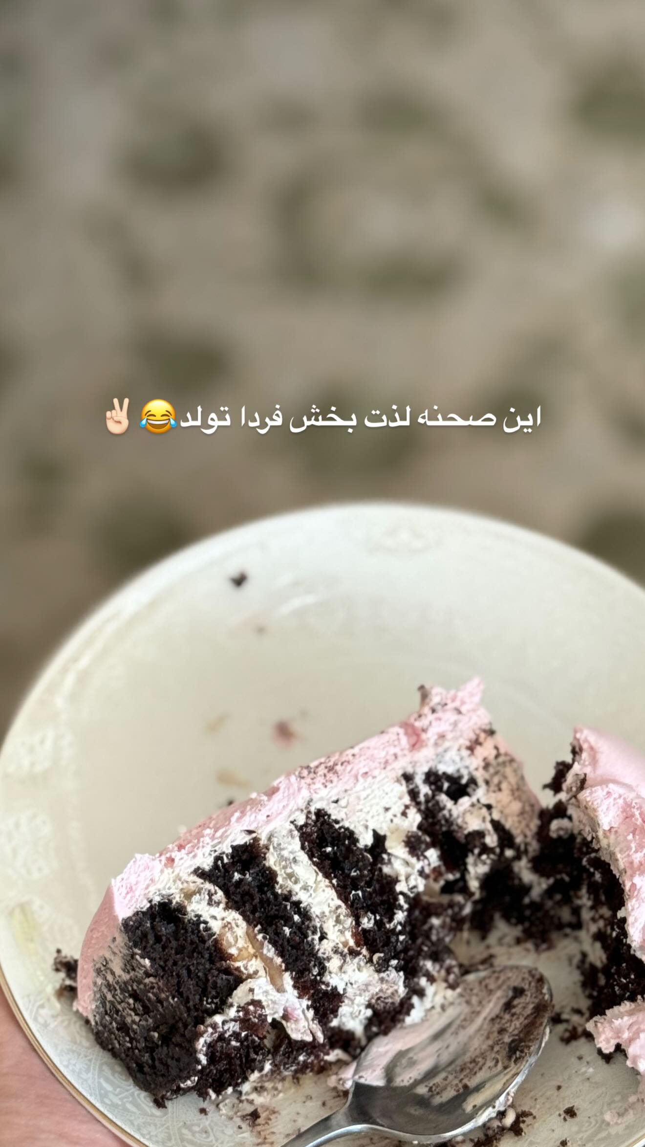  جدید ترین استوری اینستاگرام زهره سادات حسینی تبار