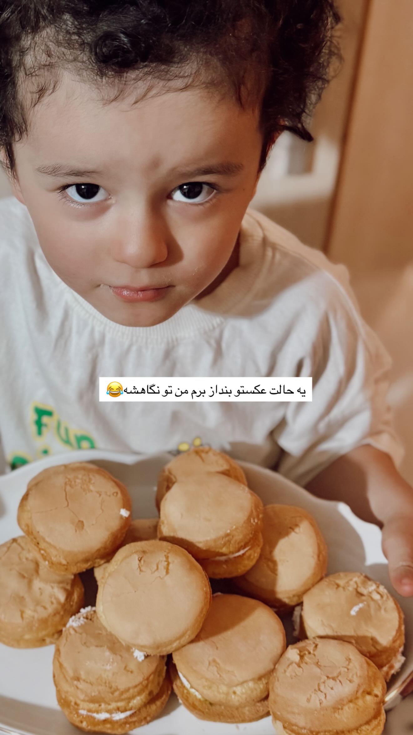  جدید ترین استوری اینستاگرام زهره سادات حسینی تبار