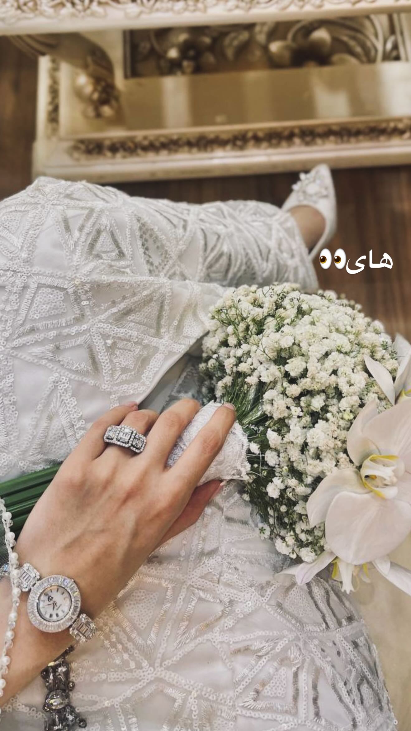  جدید ترین استوری اینستاگرام زهره سادات حسینی تبار