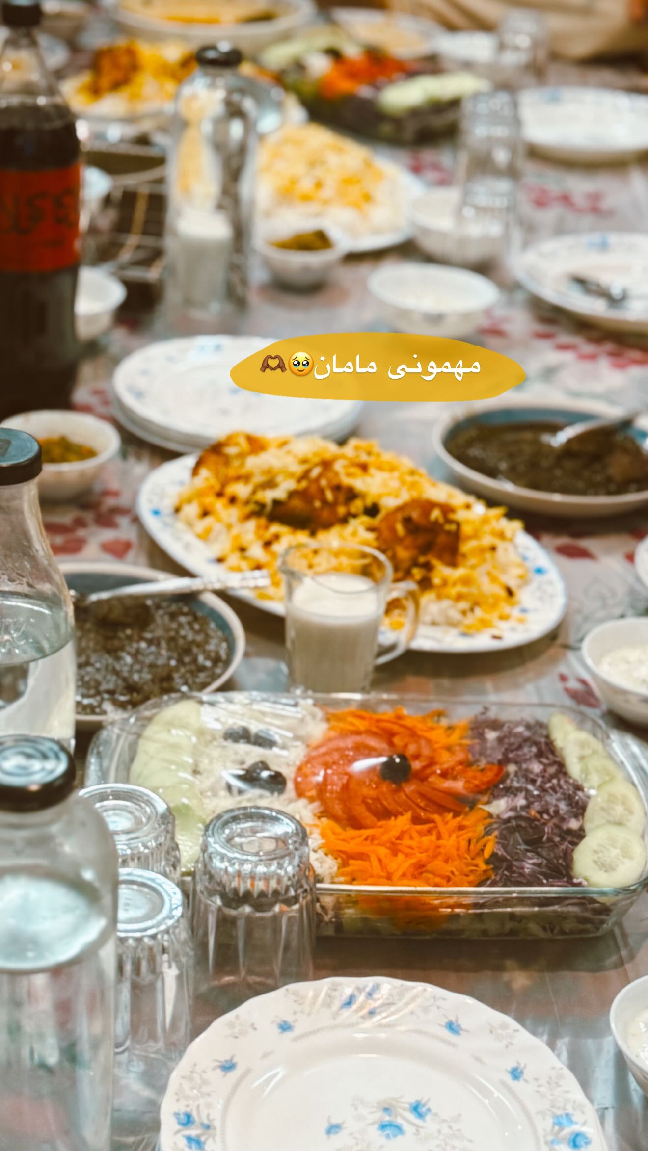  جدید ترین استوری اینستاگرام زهره سادات حسینی تبار
