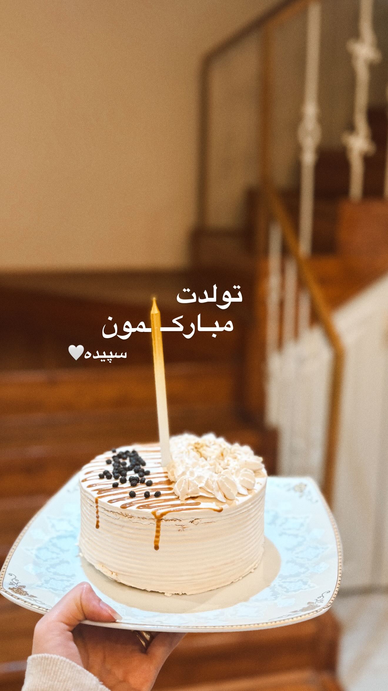  جدید ترین استوری اینستاگرام زهره سادات حسینی تبار