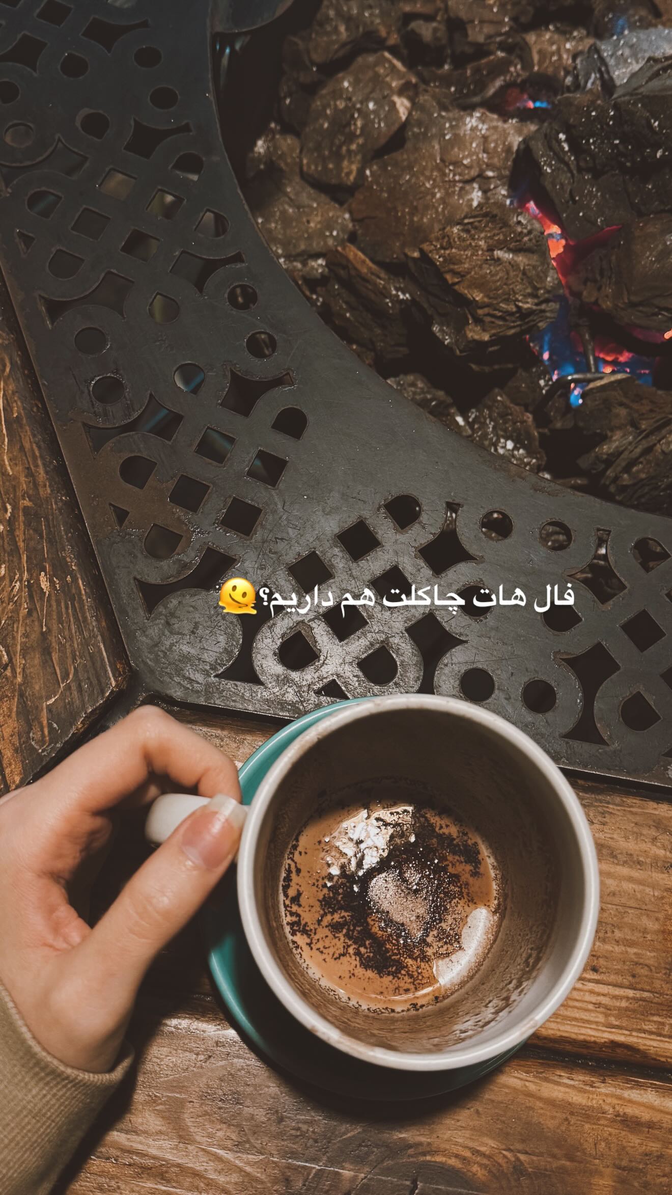  جدید ترین استوری اینستاگرام زهره سادات حسینی تبار