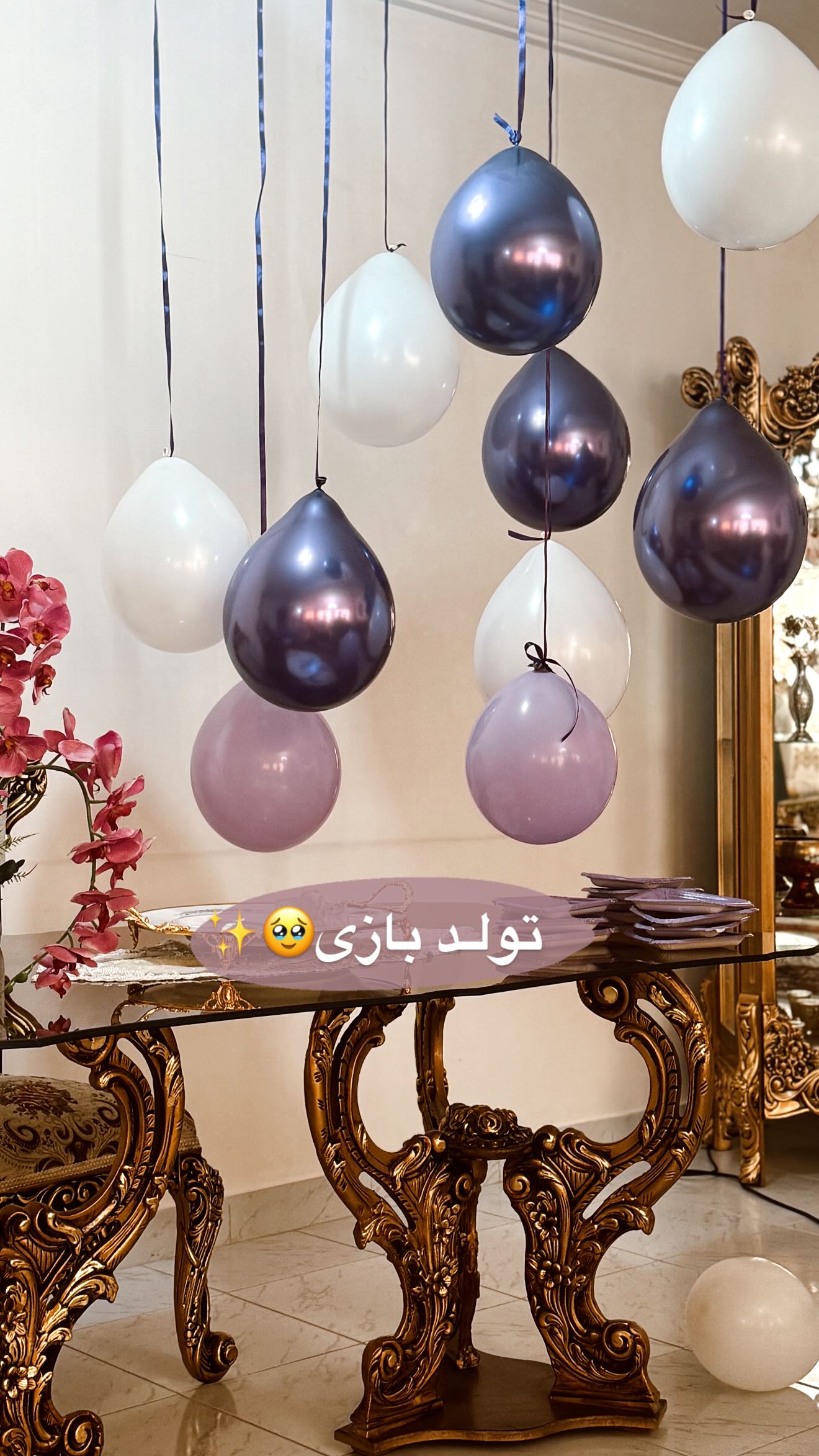  جدید ترین استوری اینستاگرام زهره سادات حسینی تبار