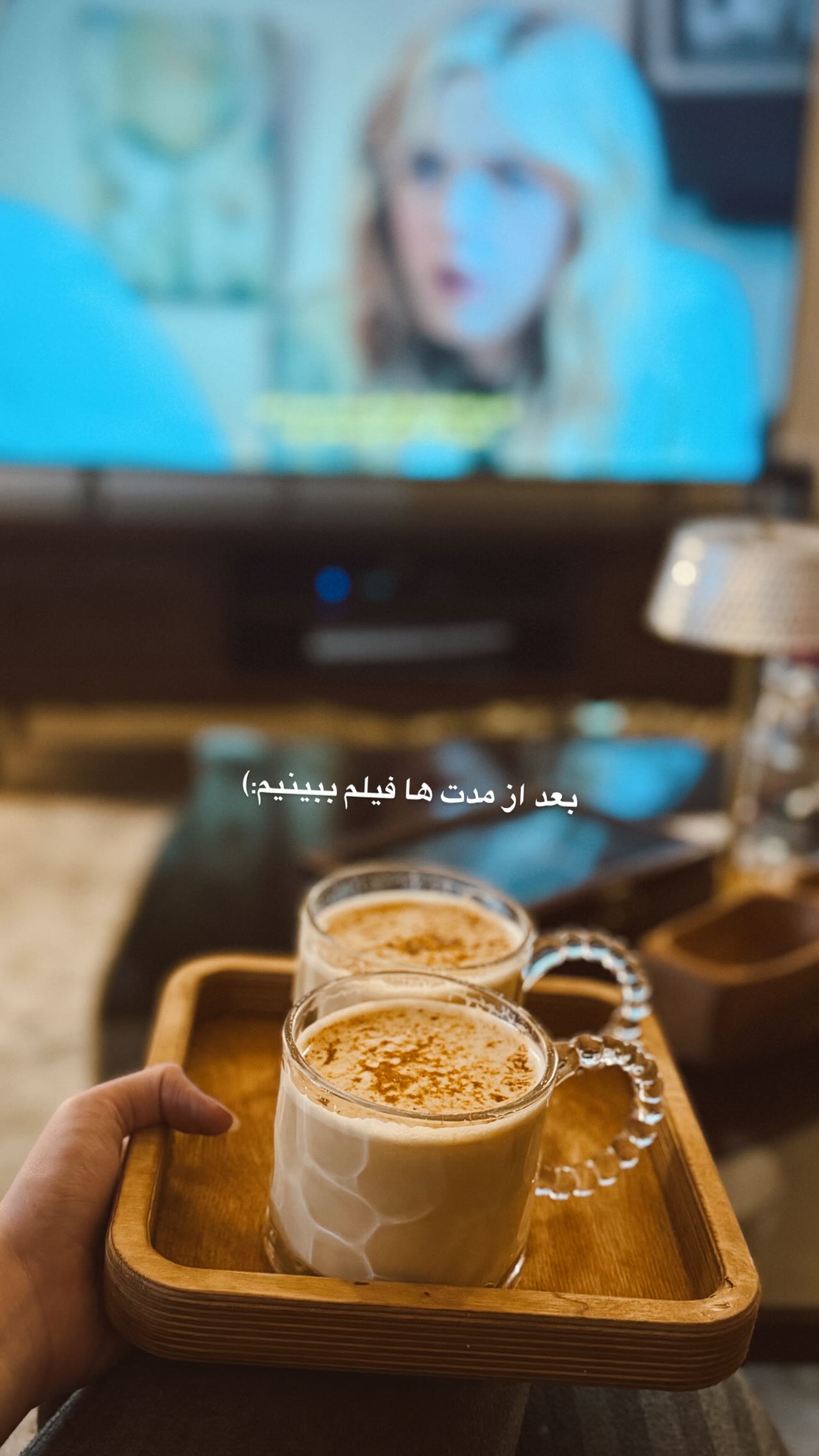  جدید ترین استوری اینستاگرام زهره سادات حسینی تبار