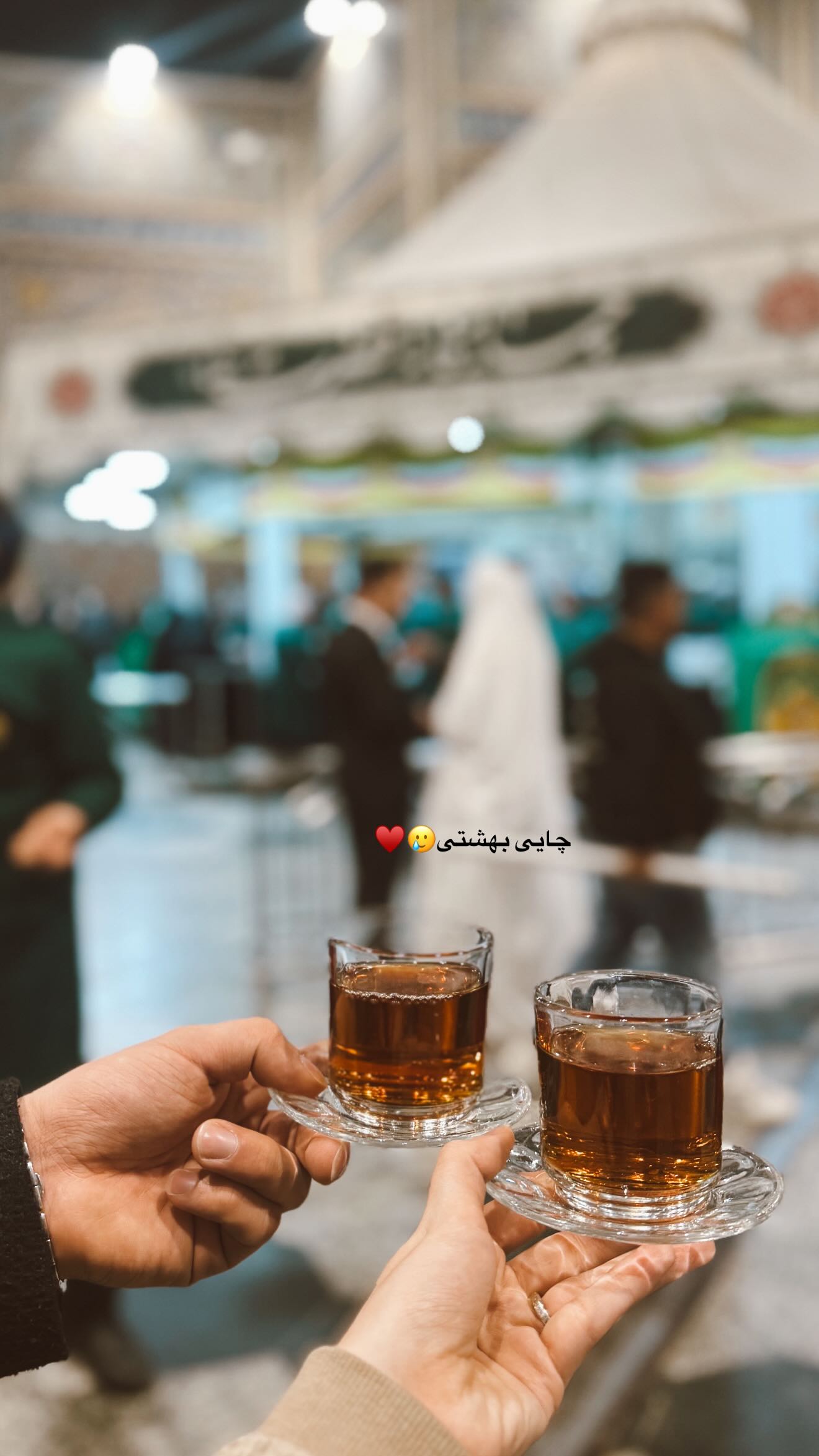  جدید ترین استوری اینستاگرام زهره سادات حسینی تبار
