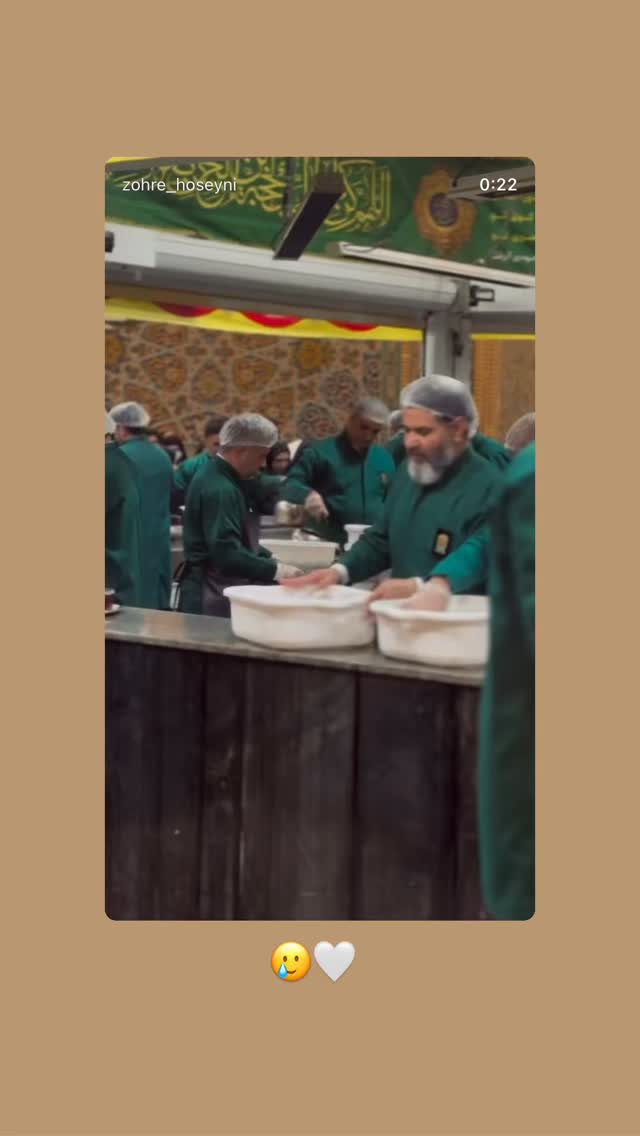  جدید ترین استوری اینستاگرام زهره سادات حسینی تبار
