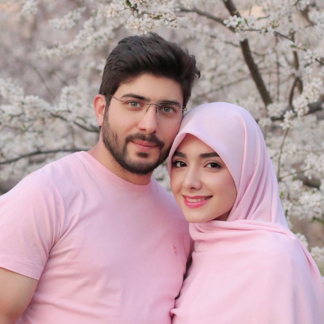  عکس پروفایل اینستاگرام زهره و امین / zohreaminn