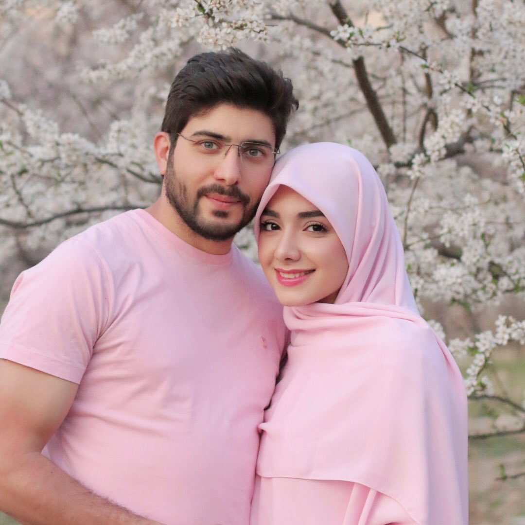  عکس پروفایل اینستاگرام زهره و امین / zohreaminn