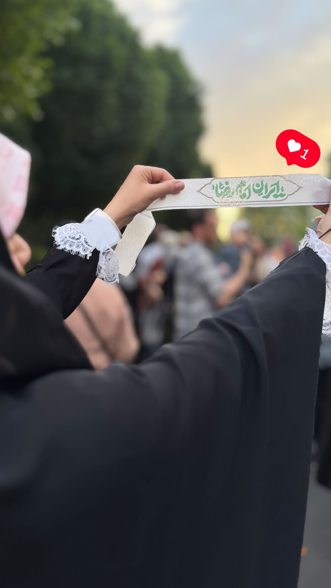  جدید ترین استوری اینستاگرام زهره و امین