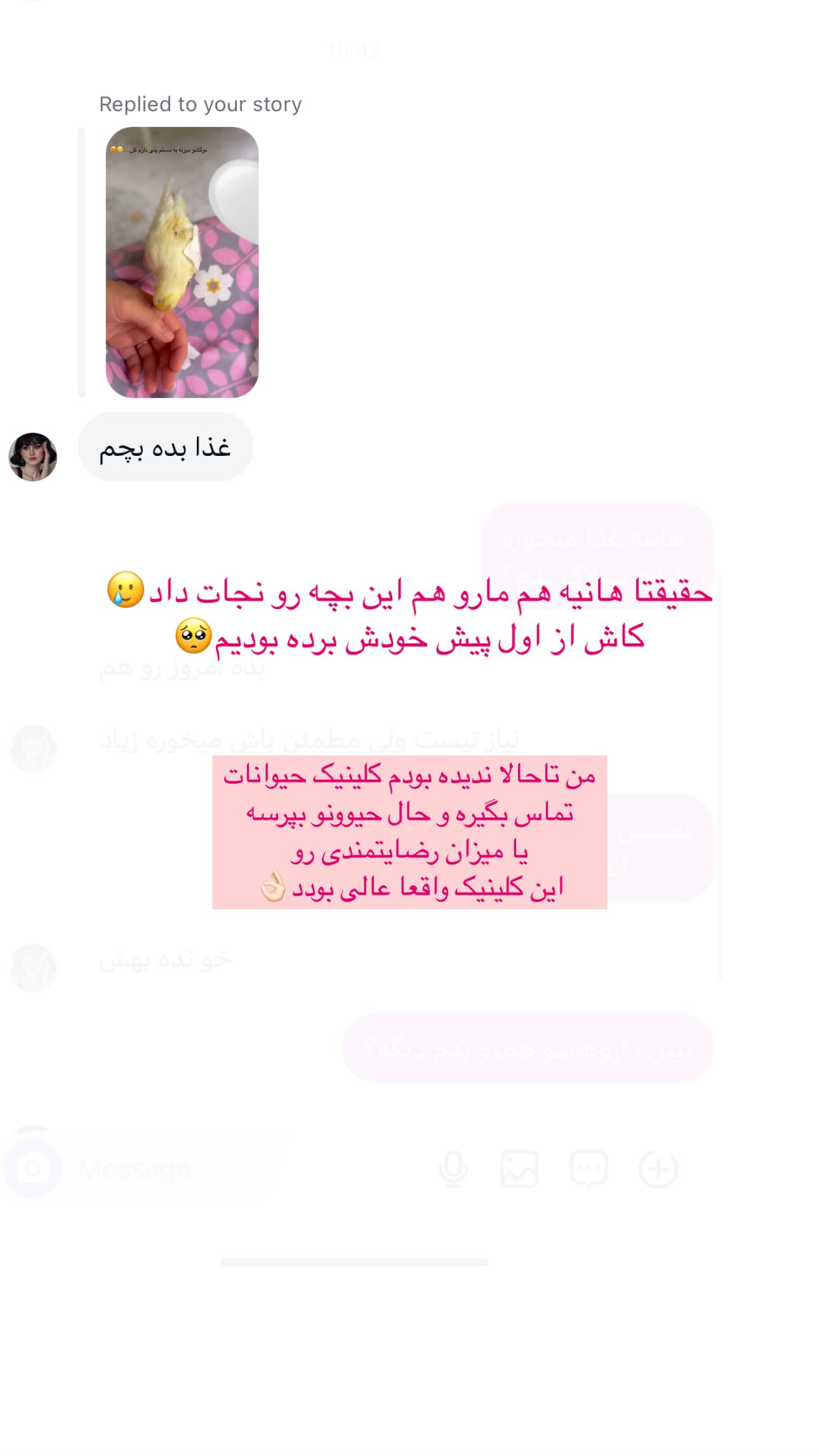  جدید ترین استوری اینستاگرام زهره و امین