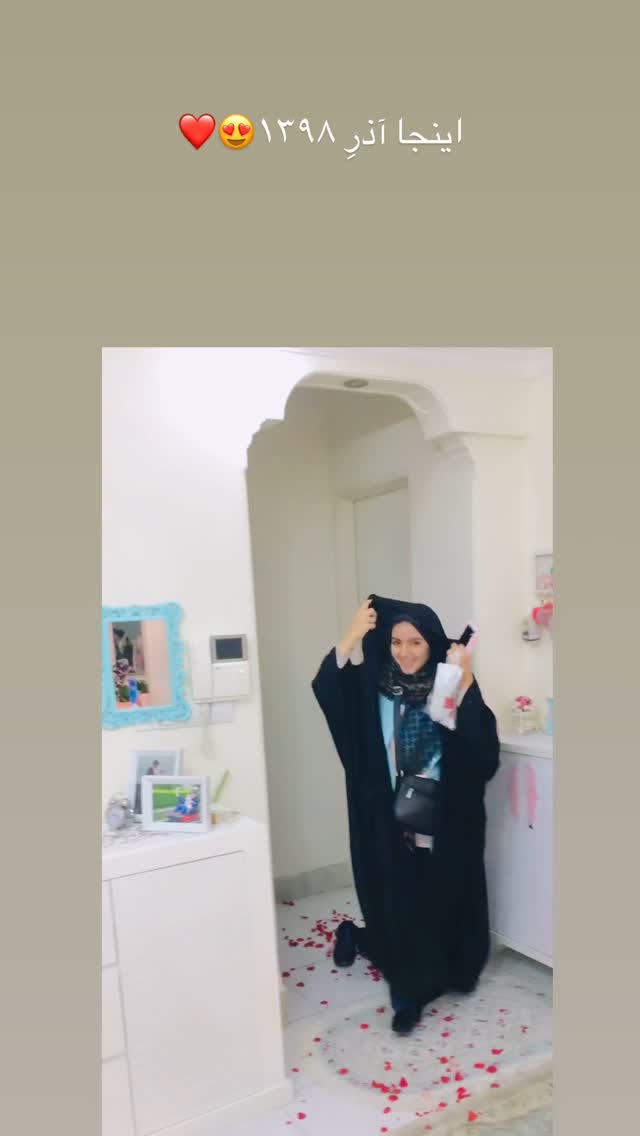  جدید ترین استوری اینستاگرام زهره و امین