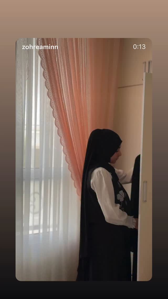  جدید ترین استوری اینستاگرام زهره و امین