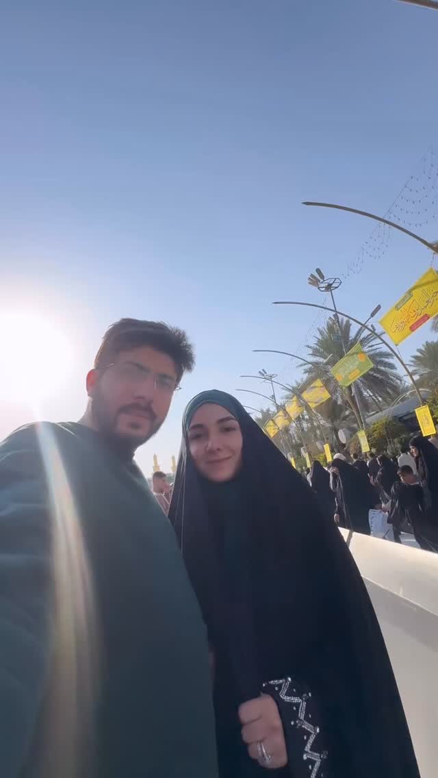  جدید ترین استوری اینستاگرام زهره و امین
