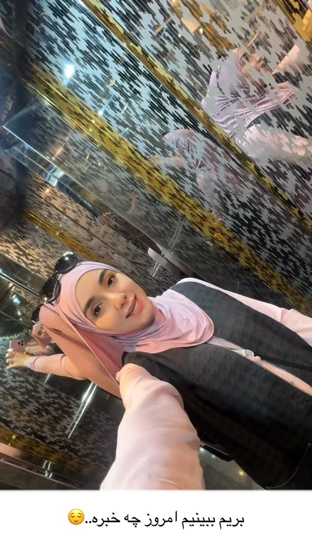  جدید ترین استوری اینستاگرام زهره و امین