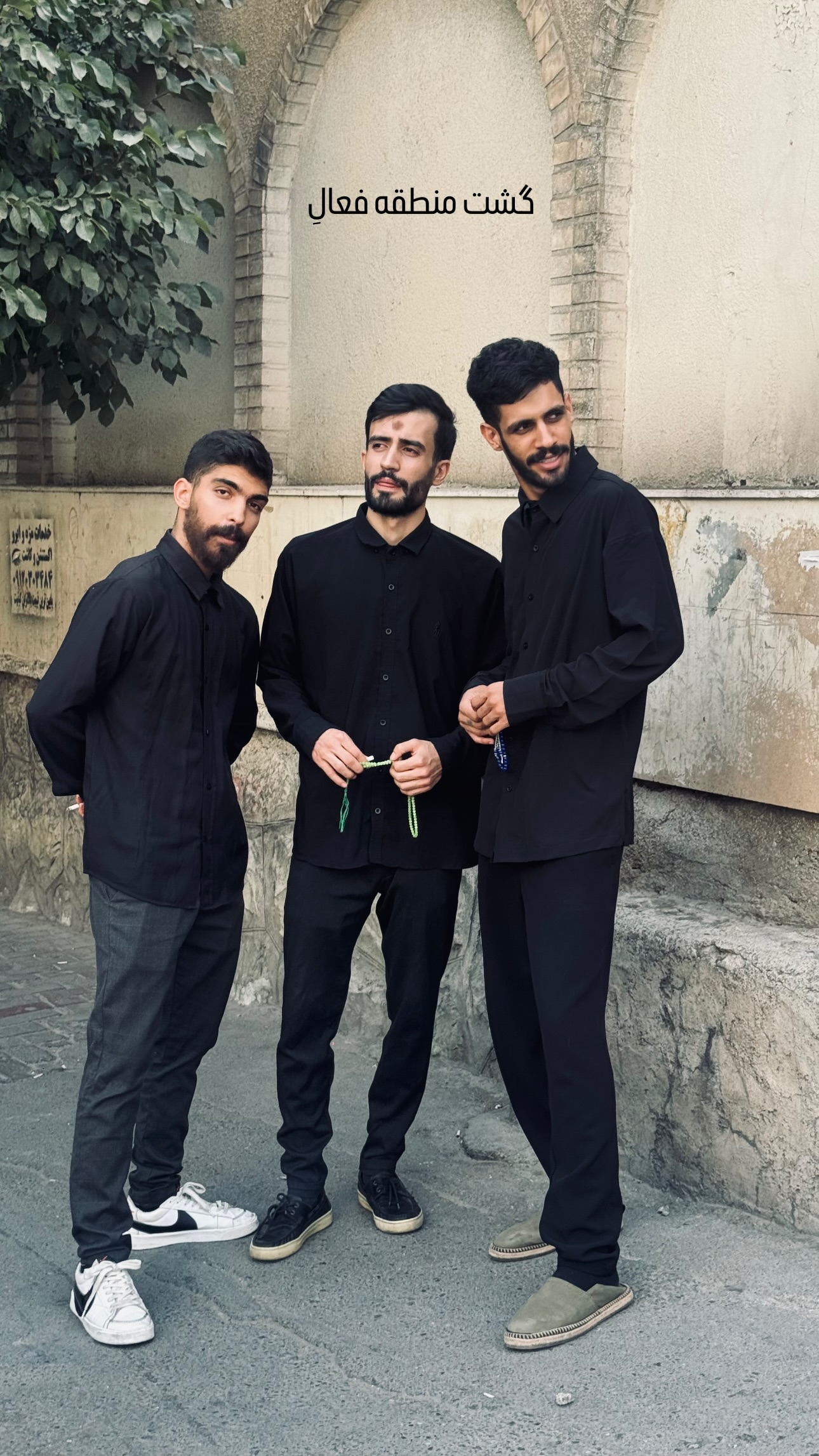  جدید ترین استوری اینستاگرام حمید رضا زارع
