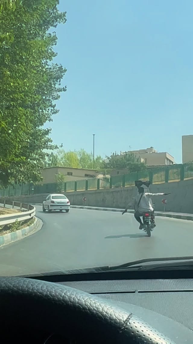  جدید ترین استوری اینستاگرام حمید رضا زارع