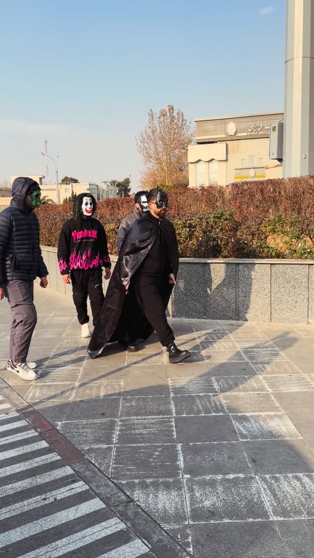  جدید ترین استوری اینستاگرام حمید رضا زارع